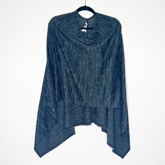 LOGO Gray Poncho - Picture 1 of 6